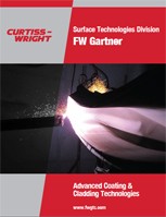 Felületi technológiák részlege – FW Gartner
