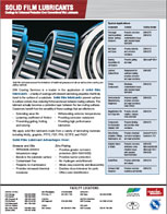 Szilárd rétegű kenőanyagok